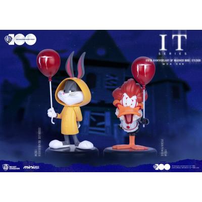 Looney Tunes 100th anniversary of Warner Bros. Studios Figuras Mini Egg Attack Series: IT