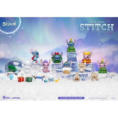 Lilo & Stitch Calendario de adviento Mini Egg Attack Stitch celebration Figure Set (Cookie) 10 cm