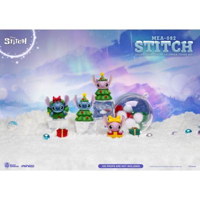 Lilo & Stitch Calendario de adviento Mini Egg Attack Stitch celebration Figure Set (Cookie) 10 cm