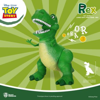 Toy Story Piggy Vinyl Rex 46 cm