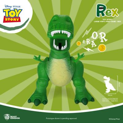Toy Story Piggy Vinyl Rex 46 cm