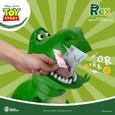 Toy Story Piggy Vinyl Rex 46 cm