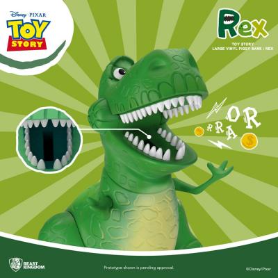 Toy Story Piggy Vinyl Rex 46 cm