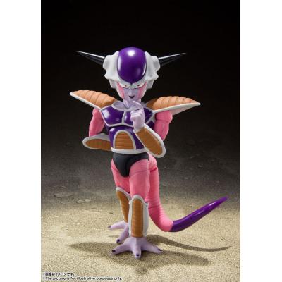 Dragonball Z Figura S.H. Figuarts Frieza First Form & Frieza Pod Set 11 cm