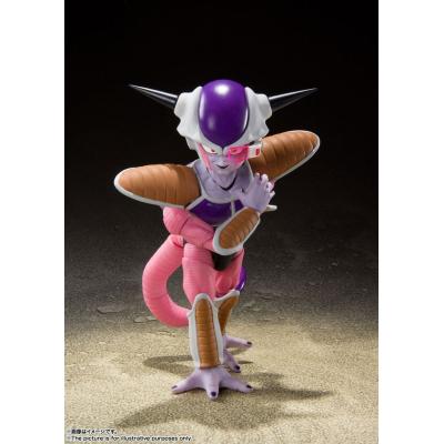 Dragonball Z Figura S.H. Figuarts Frieza First Form & Frieza Pod Set 11 cm