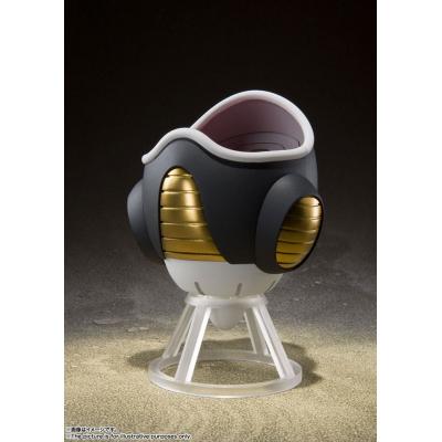 Dragonball Z Figura S.H. Figuarts Frieza First Form & Frieza Pod Set 11 cm
