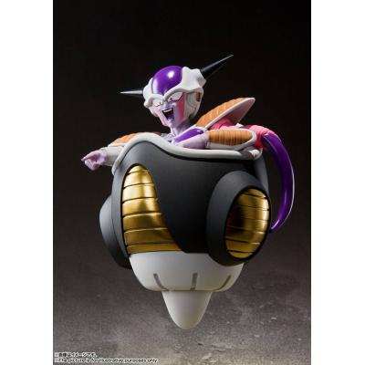 Dragonball Z Figura S.H. Figuarts Frieza First Form & Frieza Pod Set 11 cm