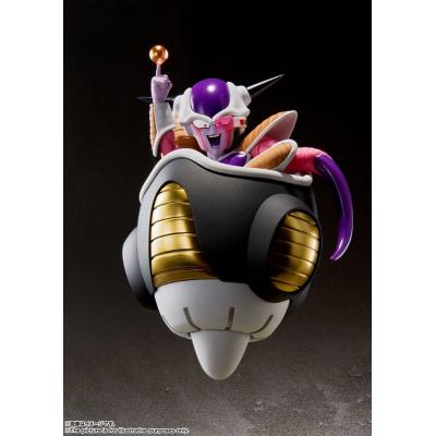 Dragonball Z Figura S.H. Figuarts Frieza First Form & Frieza Pod Set 11 cm