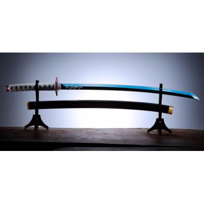 Demon Slayer: Kimetsu no Yaiba Réplica Proplica 1/1 Espada Nichirin (Giyu Tomioka) 95 cm