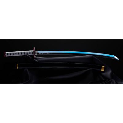 Demon Slayer: Kimetsu no Yaiba Réplica Proplica 1/1 Espada Nichirin (Giyu Tomioka) 95 cm