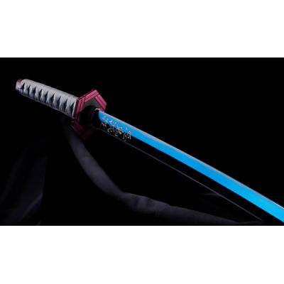 Demon Slayer: Kimetsu no Yaiba Réplica Proplica 1/1 Espada Nichirin (Giyu Tomioka) 95 cm
