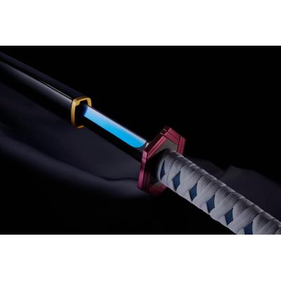 Demon Slayer: Kimetsu no Yaiba Réplica Proplica 1/1 Espada Nichirin (Giyu Tomioka) 95 cm