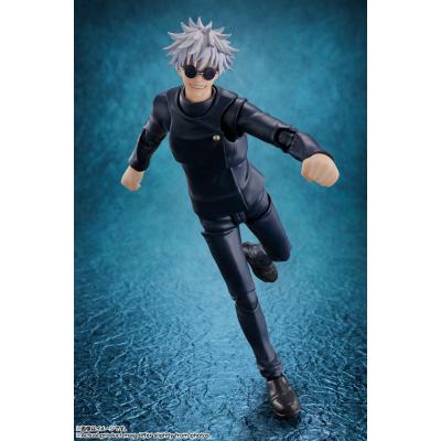 Jujutsu Kaisen Figura S.H. Figuarts Satoru Gojo (Jujutsu Technical High School) 16 cm