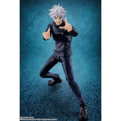Jujutsu Kaisen Figura S.H. Figuarts Satoru Gojo (Jujutsu Technical High School) 16 cm