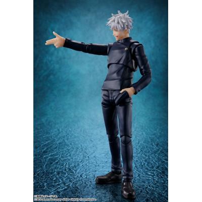 Jujutsu Kaisen Figura S.H. Figuarts Satoru Gojo (Jujutsu Technical High School) 16 cm