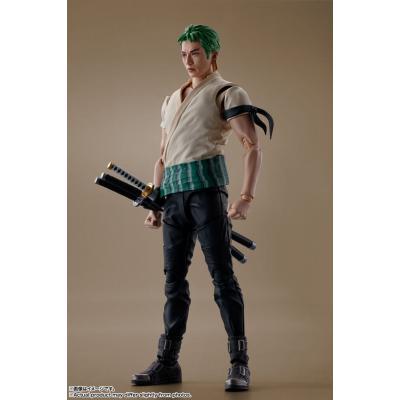 One PieceFigura S.H. Figuarts Roronoa Zoro (Netflix) 14 cm