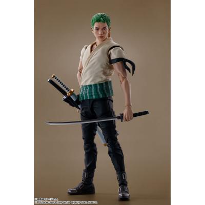 One PieceFigura S.H. Figuarts Roronoa Zoro (Netflix) 14 cm