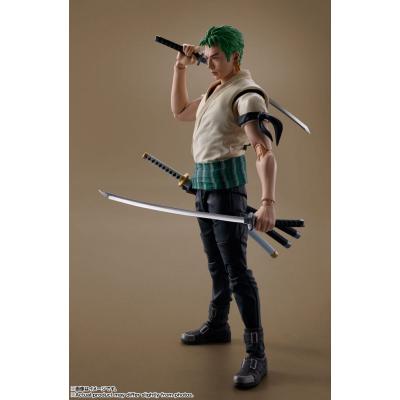 One PieceFigura S.H. Figuarts Roronoa Zoro (Netflix) 14 cm