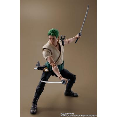 One PieceFigura S.H. Figuarts Roronoa Zoro (Netflix) 14 cm