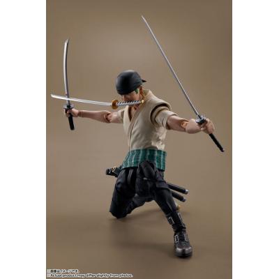 One PieceFigura S.H. Figuarts Roronoa Zoro (Netflix) 14 cm