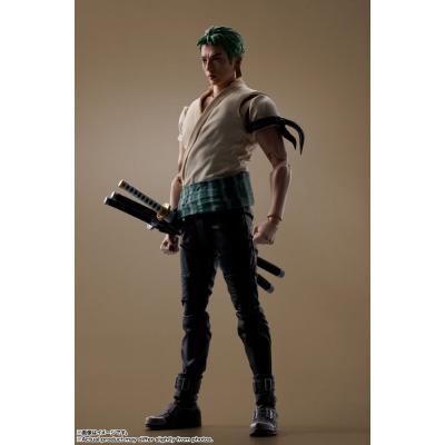One PieceFigura S.H. Figuarts Roronoa Zoro (Netflix) 14 cm