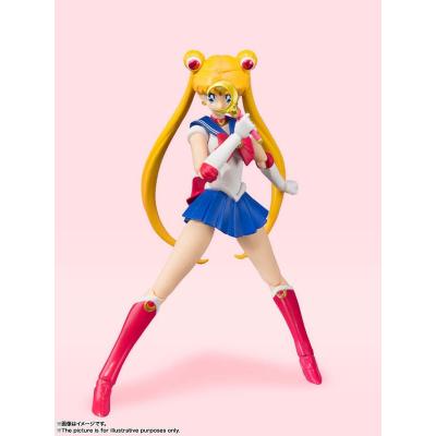 Sailor Moon Figura S.H. Figuarts Sailor Moon Animation Color Edition 14 cm