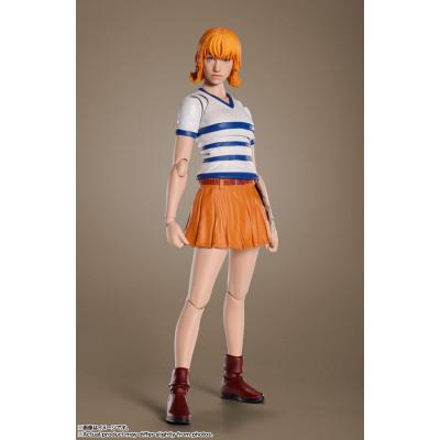 One Piece Live Action Figura S.H. Figuarts Nami 15 cm
