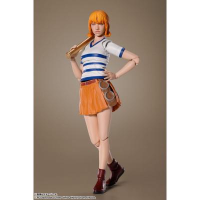 One Piece Live Action Figura S.H. Figuarts Nami 15 cm