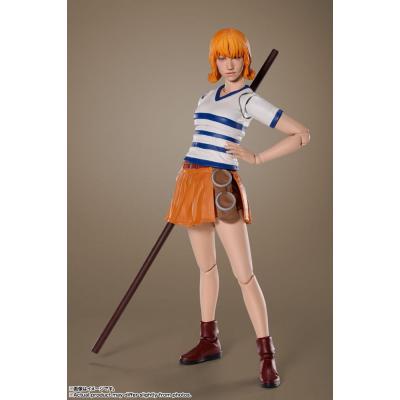 One Piece Live Action Figura S.H. Figuarts Nami 15 cm