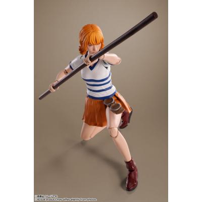 One Piece Live Action Figura S.H. Figuarts Nami 15 cm