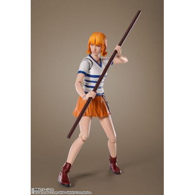 One Piece Live Action Figura S.H. Figuarts Nami 15 cm