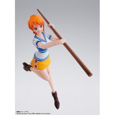 One Piece Figura S.H. Figuarts Nami Romance Dawn 14 cm