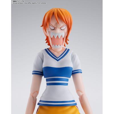 One Piece Figura S.H. Figuarts Nami Romance Dawn 14 cm