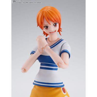 One Piece Figura S.H. Figuarts Nami Romance Dawn 14 cm
