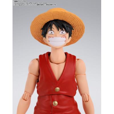 One Piece Figura S.H. Figuarts Nami Romance Dawn 14 cm