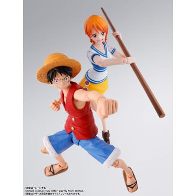 One Piece Figura S.H. Figuarts Nami Romance Dawn 14 cm