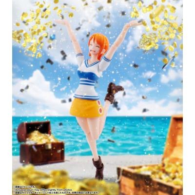 One Piece Figura S.H. Figuarts Nami Romance Dawn 14 cm