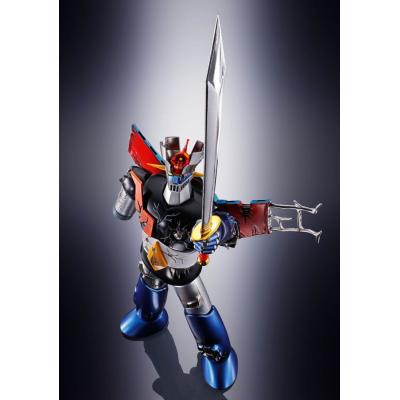 Great Mazinger Figura Diecast Soul of Chogokin GX-105D Great Mazinger Z Kakumei Shinka Damage Ver. 17 cm