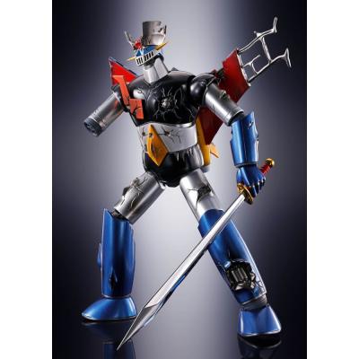 Great Mazinger Figura Diecast Soul of Chogokin GX-105D Great Mazinger Z Kakumei Shinka Damage Ver. 17 cm