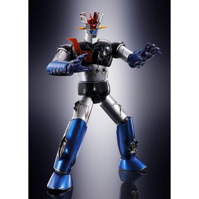 Great Mazinger Figura Diecast Soul of Chogokin GX-105D Great Mazinger Z Kakumei Shinka Damage Ver. 17 cm