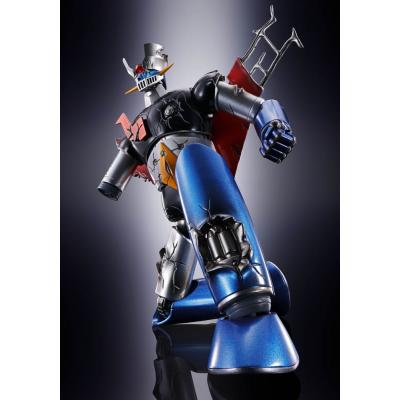 Great Mazinger Figura Diecast Soul of Chogokin GX-105D Great Mazinger Z Kakumei Shinka Damage Ver. 17 cm