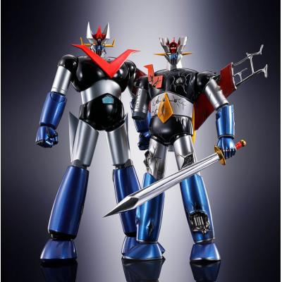 Great Mazinger Figura Diecast Soul of Chogokin GX-105D Great Mazinger Z Kakumei Shinka Damage Ver. 17 cm