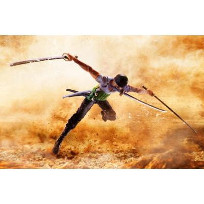 One Piece Figura S.H.Figuarts Roronoa Zoro Romance Dawn Ver. 15 cm