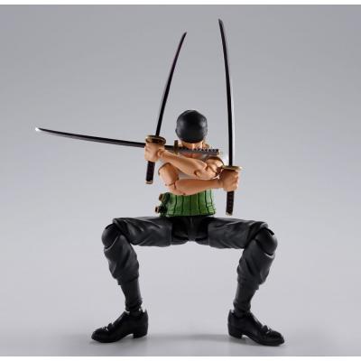 One Piece Figura S.H.Figuarts Roronoa Zoro Romance Dawn Ver. 15 cm