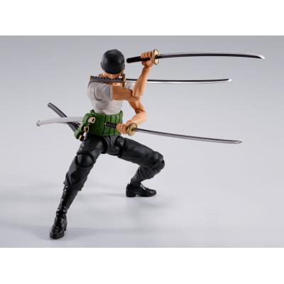 One Piece Figura S.H.Figuarts Roronoa Zoro Romance Dawn Ver. 15 cm