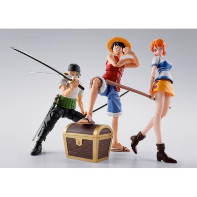 One Piece Figura S.H.Figuarts Roronoa Zoro Romance Dawn Ver. 15 cm