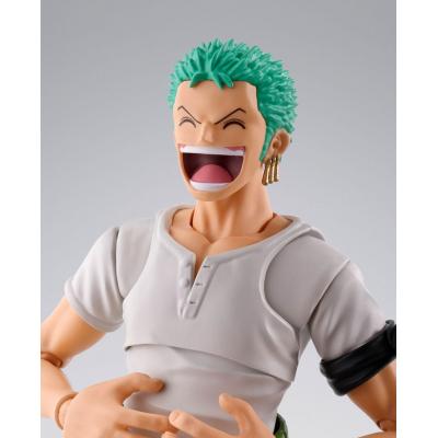 One Piece Figura S.H.Figuarts Roronoa Zoro Romance Dawn Ver. 15 cm