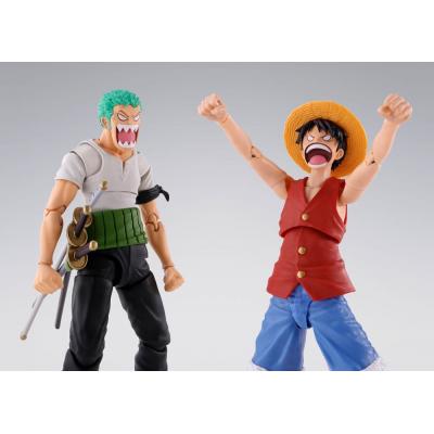 One Piece Figura S.H.Figuarts Roronoa Zoro Romance Dawn Ver. 15 cm