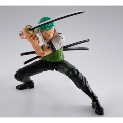 One Piece Figura S.H.Figuarts Roronoa Zoro Romance Dawn Ver. 15 cm