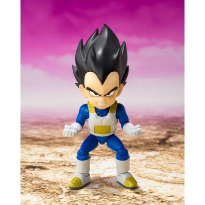 Dragon Ball Daima Figura S.H.Figuarts Vegeta Mini 7 cm